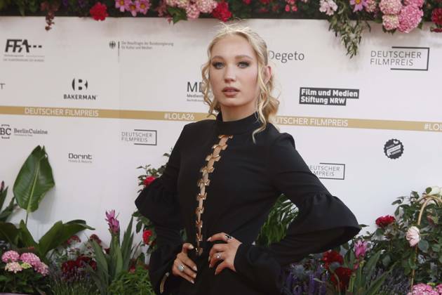 29.05.2026, Helena Zengel, bei der Verleihung des Deutscher Filmpreis, 2026, Lola, in Berlin, Roter Teppich,