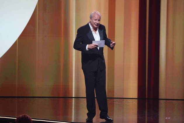 DEUTSCHER FILMPREIS 2026 - SHOW Leander Haußmann Laudator BESTE MÄNNLICHE HAUPTROLLE bei der Verleihung DEUTSCHER FILMPREIS 2026 in Berlin Copyright: xEventpressxFuhrx