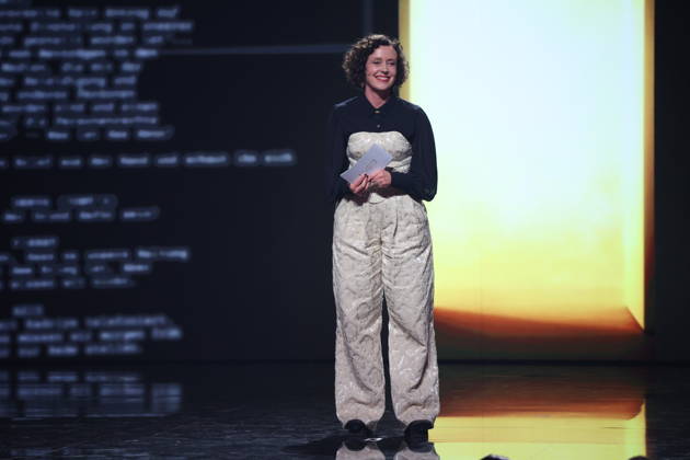 DEUTSCHER FILMPREIS 2026 - SHOW Maria Schrader Laudatorin BESTES DREHBUCH bei der Verleihung DEUTSCHER FILMPREIS 2026 in Berlin Copyright: xEventpressxFuhrx