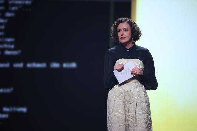 DEUTSCHER FILMPREIS 2026 - SHOW Maria Schrader Laudatorin BESTES DREHBUCH bei der Verleihung DEUTSCHER FILMPREIS 2026 in Berlin Copyright: xEventpressxFuhrx
