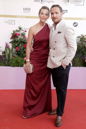 29.05.2026, Annika Lau, Frederick Lau, bei der Verleihung des Deutscher Filmpreis, 2026, Lola, in Berlin, Roter Teppich,