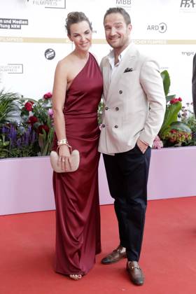 29.05.2026, Annika Lau, Frederick Lau, bei der Verleihung des Deutscher Filmpreis, 2026, Lola, in Berlin, Roter Teppich,