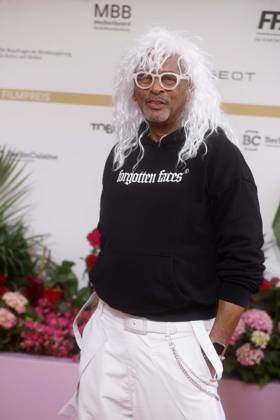 29.05.2026, Pierre Sanoussi-Bliss, bei der Verleihung des Deutscher Filmpreis, 2026, Lola, in Berlin, Roter Teppich,
