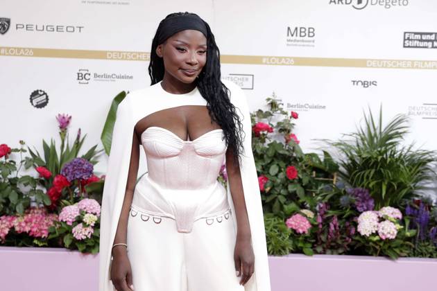29.05.2026, Nikeata Thompson, bei der Verleihung des Deutscher Filmpreis, 2026, Lola, in Berlin, Roter Teppich,