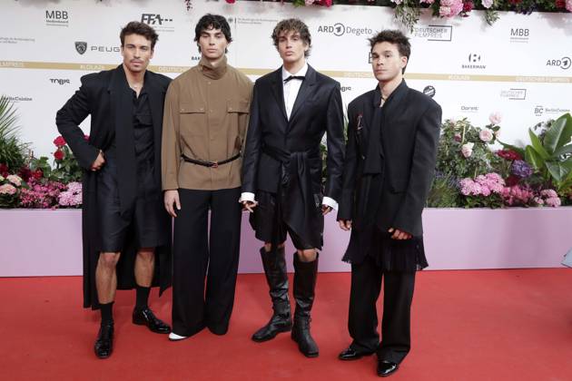 29.05.2026, The Elevator Boys, bei der Verleihung des Deutscher Filmpreis, 2026, Lola, in Berlin, Roter Teppich,