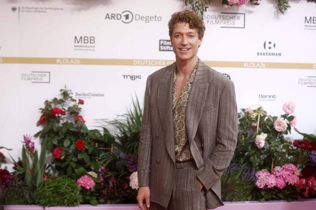 29.05.2026, Daniel Donskoy, bei der Verleihung des Deutscher Filmpreis, 2026, Lola, in Berlin, Roter Teppich,