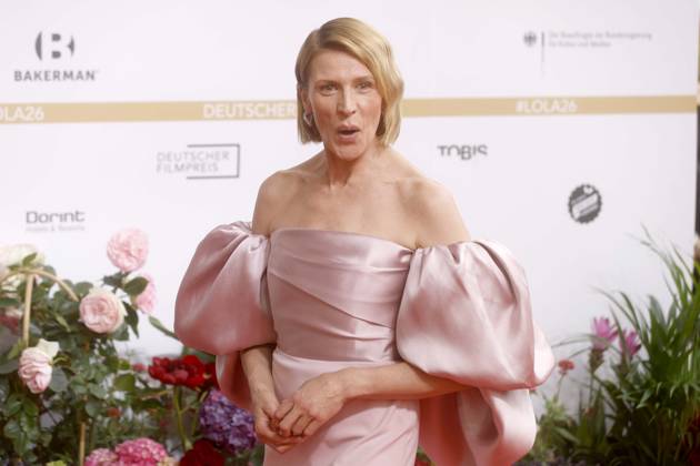 29.05.2026, Franziska Weisz, bei der Verleihung des Deutscher Filmpreis, 2026, Lola, in Berlin, Roter Teppich,