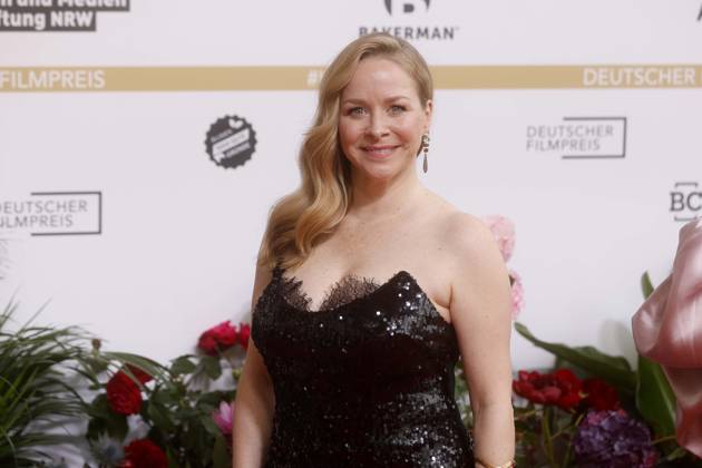 29.05.2026, Jasmin Schwiers, bei der Verleihung des Deutscher Filmpreis, 2026, Lola, in Berlin, Roter Teppich,