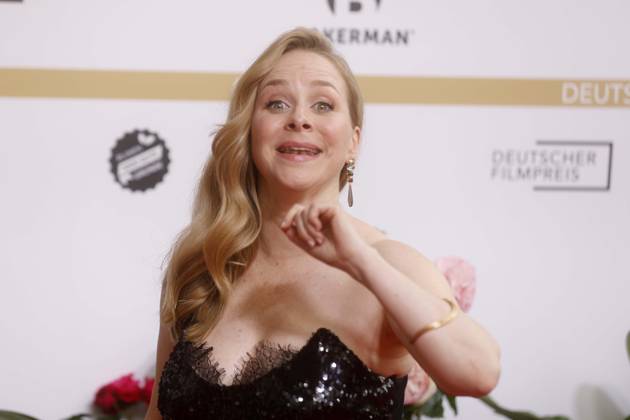 29.05.2026, Jasmin Schwiers, bei der Verleihung des Deutscher Filmpreis, 2026, Lola, in Berlin, Roter Teppich,