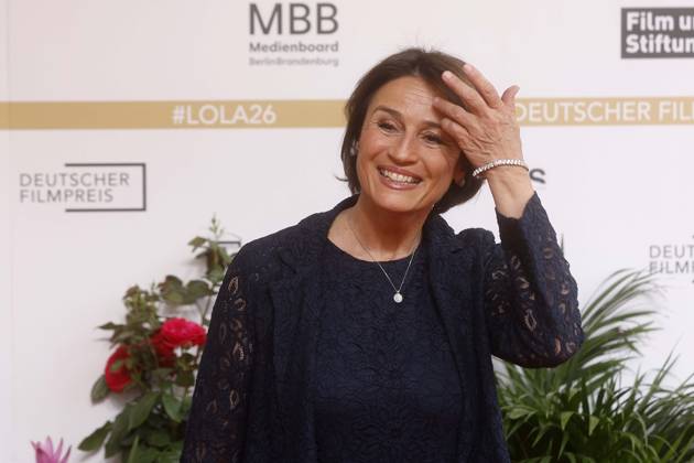 29.05.2026, Sandra Maischberger, bei der Verleihung des Deutscher Filmpreis, 2026, Lola, in Berlin, Roter Teppich,