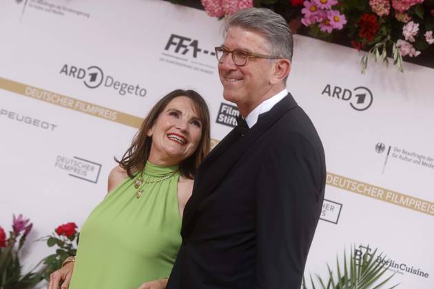 29.05.2026, Kulturstaatsminister Weimer, und Ehefrau bei der Verleihung des Deutscher Filmpreis, 2026, Lola, in Berlin, Roter Teppich,