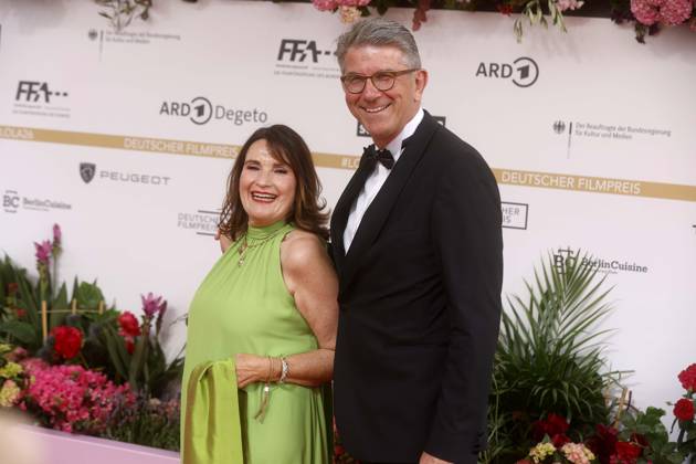 29.05.2026, Kulturstaatsminister Weimer, und Ehefrau bei der Verleihung des Deutscher Filmpreis, 2026, Lola, in Berlin, Roter Teppich,