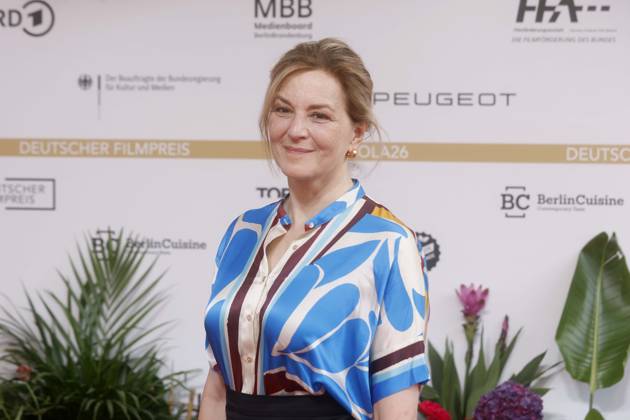 29.05.2026, Martina Gedeck, bei der Verleihung des Deutscher Filmpreis, 2026, Lola, in Berlin, Roter Teppich,