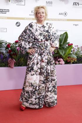 29.05.2026, Katja Riemann, bei der Verleihung des Deutscher Filmpreis, 2026, Lola, in Berlin, Roter Teppich,