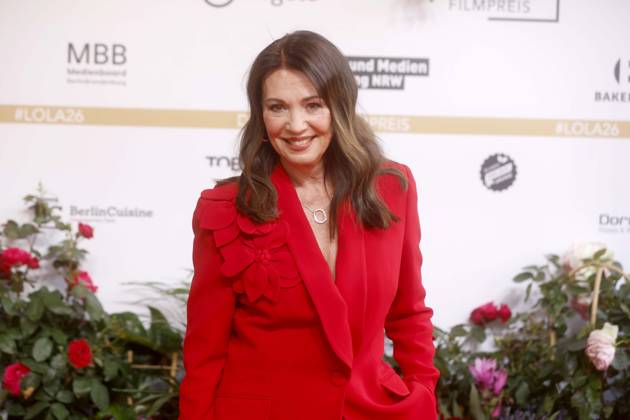 29.05.2026, Iris Berben, bei der Verleihung des Deutscher Filmpreis, 2026, Lola, in Berlin, Roter Teppich,