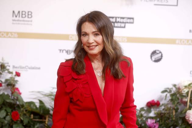 29.05.2026, Iris Berben, bei der Verleihung des Deutscher Filmpreis, 2026, Lola, in Berlin, Roter Teppich,
