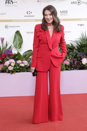 29.05.2026, Iris Berben, bei der Verleihung des Deutscher Filmpreis, 2026, Lola, in Berlin, Roter Teppich,