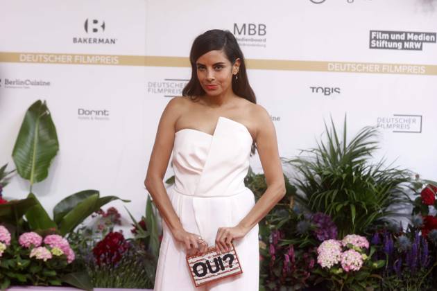 29.05.2026, Collien Fernandes, bei der Verleihung des Deutscher Filmpreis, 2026, Lola, in Berlin, Roter Teppich,