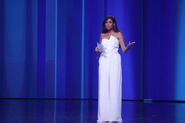 DEUTSCHER FILMPREIS 2026 - SHOW Collien Fernandes Laudatorin BESTER DOKUMENTARFILM bei der Verleihung DEUTSCHER FILMPREIS 2026 in Berlin Copyright: xEventpressxFuhrx