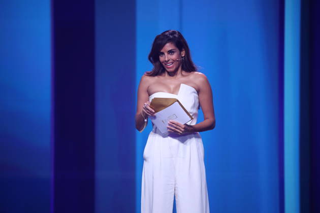 DEUTSCHER FILMPREIS 2026 - SHOW Collien Fernandes Laudatorin BESTER DOKUMENTARFILM bei der Verleihung DEUTSCHER FILMPREIS 2026 in Berlin Copyright: xEventpressxFuhrx