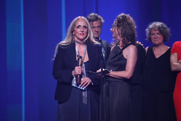 DEUTSCHER FILMPREIS 2026 - SHOW SIRI HUSTVEDT DANCE AROUND THE SELF Produktion: Irene Höfer âˆ™ Medea Film Factory, Dschoint Ventschr Filmproduktion, Regie: Sabine Lidl - BESTER DOKUMENTARFILM bei der Verleihung DEUTSCHER FILMPREIS 2026 in Berlin Copyright: xEventpressxFuhrx