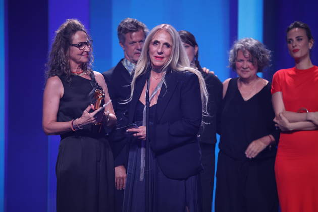 DEUTSCHER FILMPREIS 2026 - SHOW SIRI HUSTVEDT DANCE AROUND THE SELF Produktion: Irene Höfer âˆ™ Medea Film Factory, Dschoint Ventschr Filmproduktion, Regie: Sabine Lidl - BESTER DOKUMENTARFILM bei der Verleihung DEUTSCHER FILMPREIS 2026 in Berlin Copyright: xEventpressxFuhrx