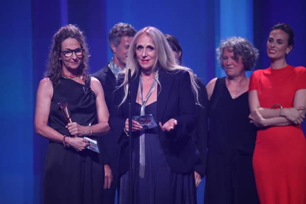 DEUTSCHER FILMPREIS 2026 - SHOW SIRI HUSTVEDT DANCE AROUND THE SELF Produktion: Irene Höfer âˆ™ Medea Film Factory, Dschoint Ventschr Filmproduktion, Regie: Sabine Lidl - BESTER DOKUMENTARFILM bei der Verleihung DEUTSCHER FILMPREIS 2026 in Berlin Copyright: xEventpressxFuhrx
