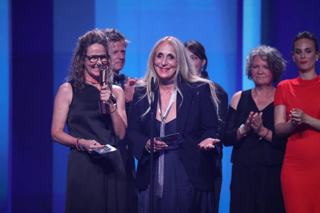 DEUTSCHER FILMPREIS 2026 - SHOW SIRI HUSTVEDT DANCE AROUND THE SELF Produktion: Irene Höfer âˆ™ Medea Film Factory, Dschoint Ventschr Filmproduktion, Regie: Sabine Lidl - BESTER DOKUMENTARFILM bei der Verleihung DEUTSCHER FILMPREIS 2026 in Berlin Copyright: xEventpressxFuhrx