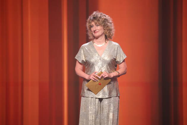 DEUTSCHER FILMPREIS 2026 - SHOW Tricia Tuttle Laudatorin BESTE REGIE bei der Verleihung DEUTSCHER FILMPREIS 2026 in Berlin Copyright: xEventpressxFuhrx