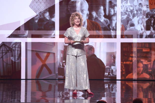 DEUTSCHER FILMPREIS 2026 - SHOW Tricia Tuttle Laudatorin BESTE REGIE bei der Verleihung DEUTSCHER FILMPREIS 2026 in Berlin Copyright: xEventpressxFuhrx