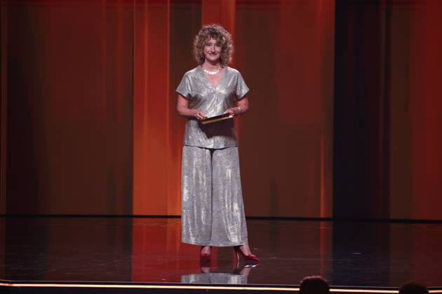 DEUTSCHER FILMPREIS 2026 - SHOW Tricia Tuttle Laudatorin BESTE REGIE bei der Verleihung DEUTSCHER FILMPREIS 2026 in Berlin Copyright: xEventpressxFuhrx