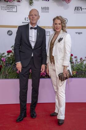 ABB FILMPREIS-Lucas Schmidt und Maren Schmitt zu Gast auf dem roten Teppich bei der Verleihung des Deutschen Filmpreis Lola 26 am Palais am Funkturm am 29.05.2026 in Berlin Berlin Deutschland