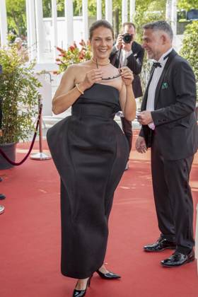 ABB FILMPREIS- Jessica Schwarz zu Gast auf dem roten Teppich bei der Verleihung des Deutschen Filmpreis Lola 26 am Palais am Funkturm am 29.05.2026 in Berlin Berlin Deutschland