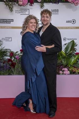 ABB FILMPREIS- Gisa Flake und Knud Riepen zu Gast auf dem roten Teppich bei der Verleihung des Deutschen Filmpreis Lola 26 am Palais am Funkturm am 29.05.2026 in Berlin Berlin Deutschland