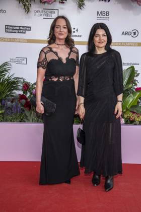 ABB FILMPREIS- Natalia Woerner und Jasmin Tabatabai zu Gast auf dem roten Teppich bei der Verleihung des Deutschen Filmpreis Lola 26 am Palais am Funkturm am 29.05.2026 in Berlin Berlin Deutschland