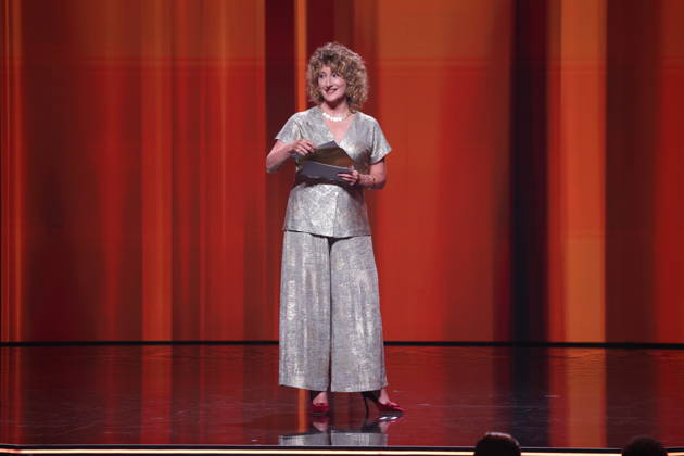 DEUTSCHER FILMPREIS 2026 - SHOW Tricia Tuttle Laudatorin BESTE REGIE bei der Verleihung DEUTSCHER FILMPREIS 2026 in Berlin Copyright: xEventpressxFuhrx
