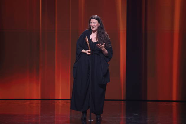 DEUTSCHER FILMPREIS 2026 - SHOW Mascha Schilinski - BESTE REGIE bei der Verleihung DEUTSCHER FILMPREIS 2026 in Berlin Copyright: xEventpressxFuhrx