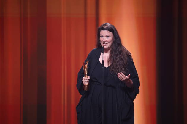 DEUTSCHER FILMPREIS 2026 - SHOW Mascha Schilinski - BESTE REGIE bei der Verleihung DEUTSCHER FILMPREIS 2026 in Berlin Copyright: xEventpressxFuhrx