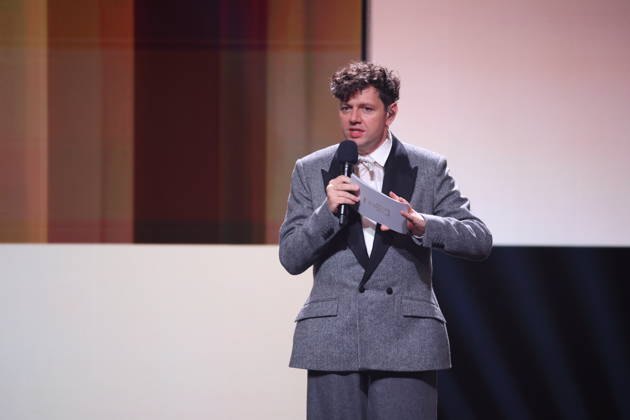 DEUTSCHER FILMPREIS 2026 - SHOW Christian Friedel bei der Verleihung DEUTSCHER FILMPREIS 2026 in Berlin Copyright: xEventpressxFuhrx