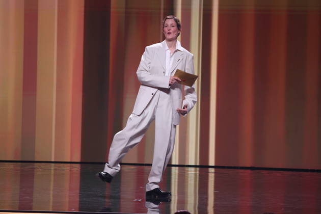 DEUTSCHER FILMPREIS 2026 - SHOW BESTER FILM: StM. Wolfram Weimer, Vicky Krieps & Florian Gallenberger bei der Verleihung DEUTSCHER FILMPREIS 2026 in Berlin Copyright: xEventpressxFuhrx