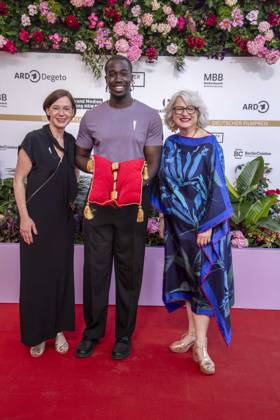ABB FILMPREIS- Anne Leppien und Claudia Loewe zu Gast auf dem roten Teppich bei der Verleihung des Deutschen Filmpreis Lola 26 am Palais am Funkturm am 29.05.2026 in Berlin Berlin Deutschland
