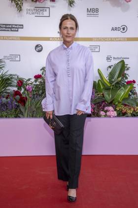 ABB FILMPREIS- Claudia Michelsen zu Gast auf dem roten Teppich bei der Verleihung des Deutschen Filmpreis Lola 26 am Palais am Funkturm am 29.05.2026 in Berlin Berlin Deutschland