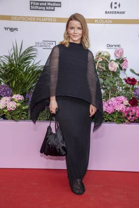 ABB FILMPREIS- Karoline Schuch zu Gast auf dem roten Teppich bei der Verleihung des Deutschen Filmpreis Lola 26 am Palais am Funkturm am 29.05.2026 in Berlin Berlin Deutschland