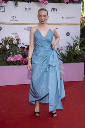 ABB FILMPREIS- Luna Wedler zu Gast auf dem roten Teppich bei der Verleihung des Deutschen Filmpreis Lola 26 am Palais am Funkturm am 29.05.2026 in Berlin Berlin Deutschland