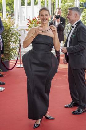 ABB FILMPREIS- Jessica Schwarz zu Gast auf dem roten Teppich bei der Verleihung des Deutschen Filmpreis Lola 26 am Palais am Funkturm am 29.05.2026 in Berlin Berlin Deutschland