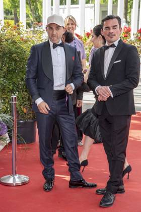 ABB FILMPREIS- Lenn Kudrjawizki und Hannes Wegener zu Gast auf dem roten Teppich bei der Verleihung des Deutschen Filmpreis Lola 26 am Palais am Funkturm am 29.05.2026 in Berlin Berlin Deutschland