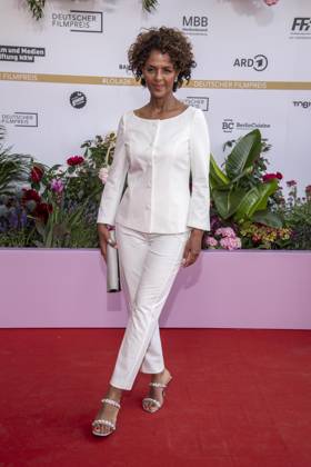 ABB FILMPREIS- Dennenesch Zoude zu Gast auf dem roten Teppich bei der Verleihung des Deutschen Filmpreis Lola 26 am Palais am Funkturm am 29.05.2026 in Berlin Berlin Deutschland