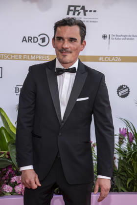 ABB FILMPREIS-Hannes Wegener zu Gast auf dem roten Teppich bei der Verleihung des Deutschen Filmpreis Lola 26 am Palais am Funkturm am 29.05.2026 in Berlin Berlin Deutschland