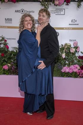 ABB FILMPREIS- Gisa Flake und Knud Riepen zu Gast auf dem roten Teppich bei der Verleihung des Deutschen Filmpreis Lola 26 am Palais am Funkturm am 29.05.2026 in Berlin Berlin Deutschland