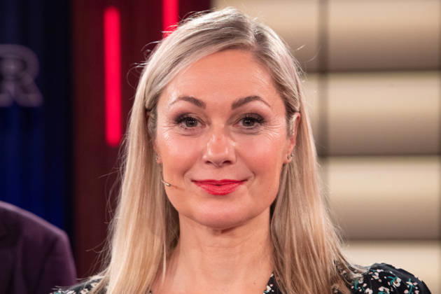 Ruth MOSCHNER, Schauspielerin, Portraet, Portrait, Porträt, Einzelbild, angeschnittenes Einzelmotiv, zu Gast in der Sendung ,,Koelner Treff,, im WDR Fernsehen, 29.05.2026.